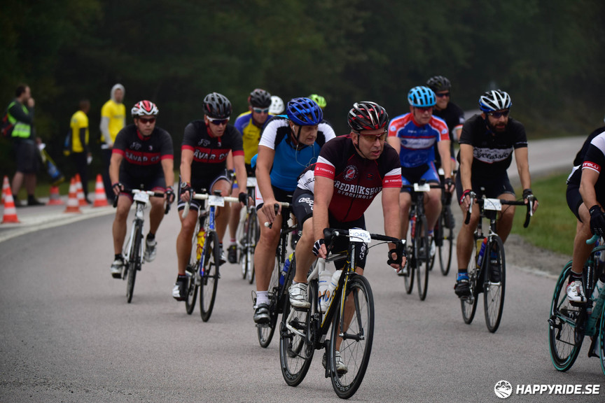 Bild från Velothon Stockholm 2016 155km